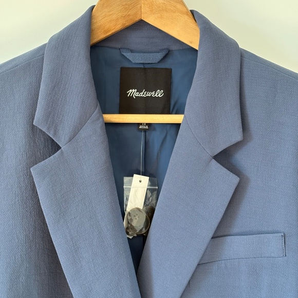 Blue Madewell Blazer - Picture 7 of 15